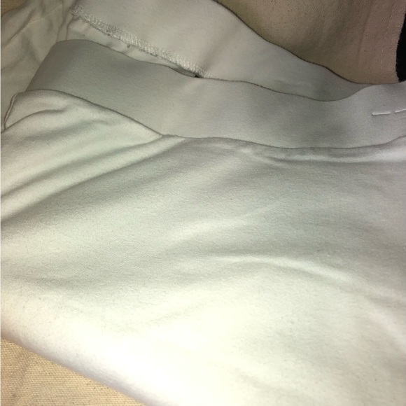 Torrid 2 prs White & Peach Leggings wms plus sz 6x(30) - Picture 3 of 12